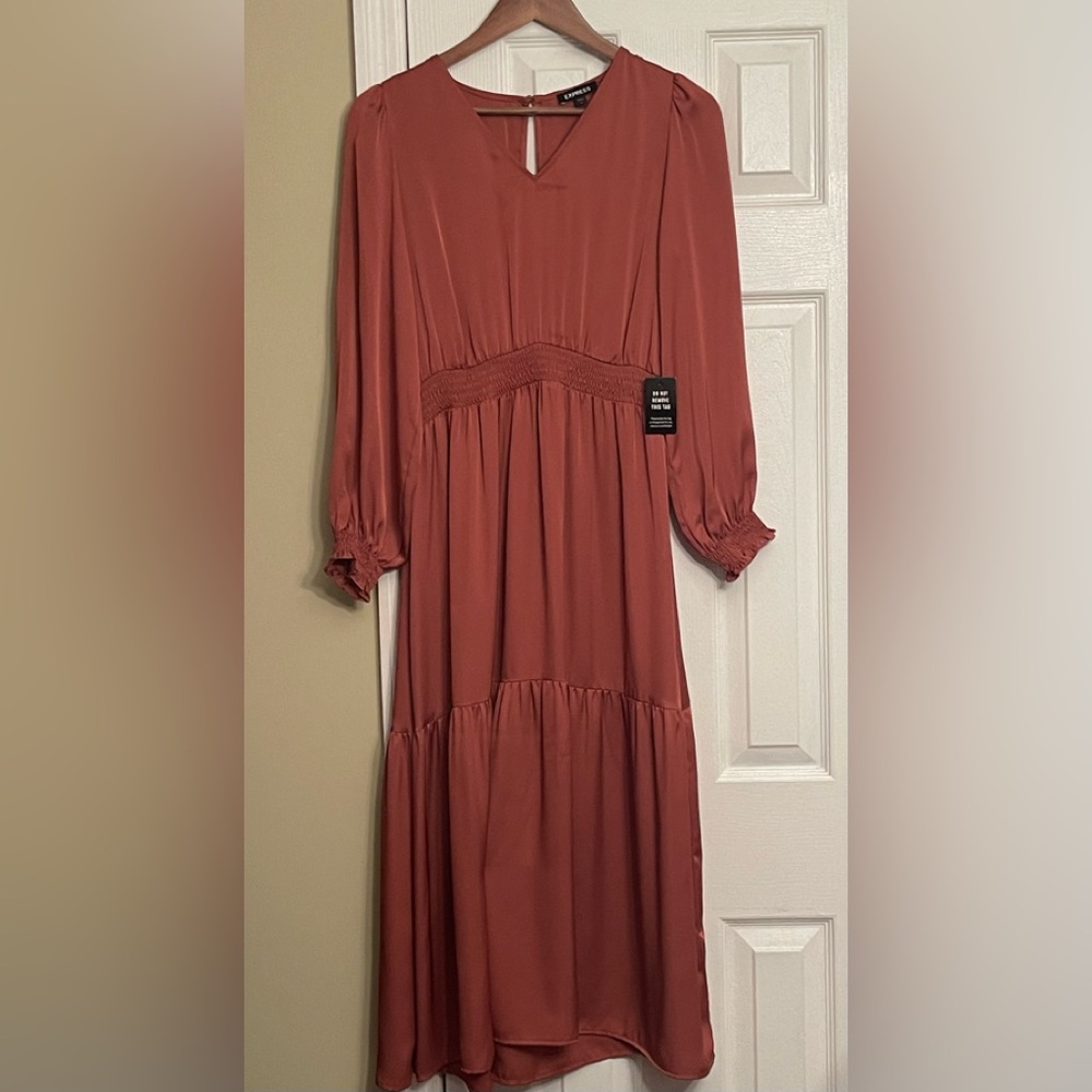 New Express PM maxi Bohme Anthropologie boho dress $128